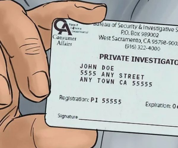 License requirements for Private Investigators