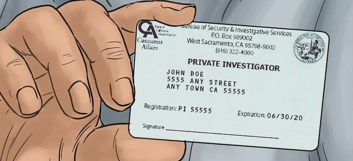 License requirements for Private Investigators